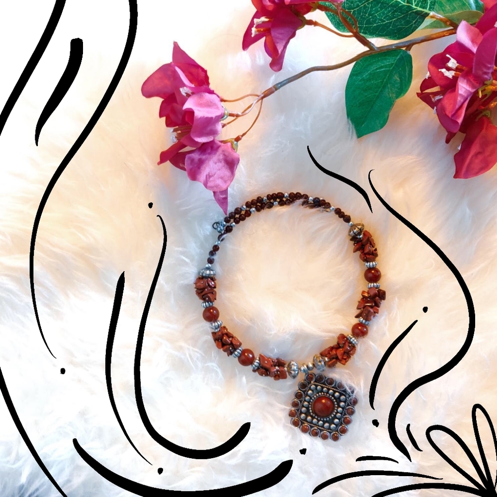 Tribal Indian Necklace